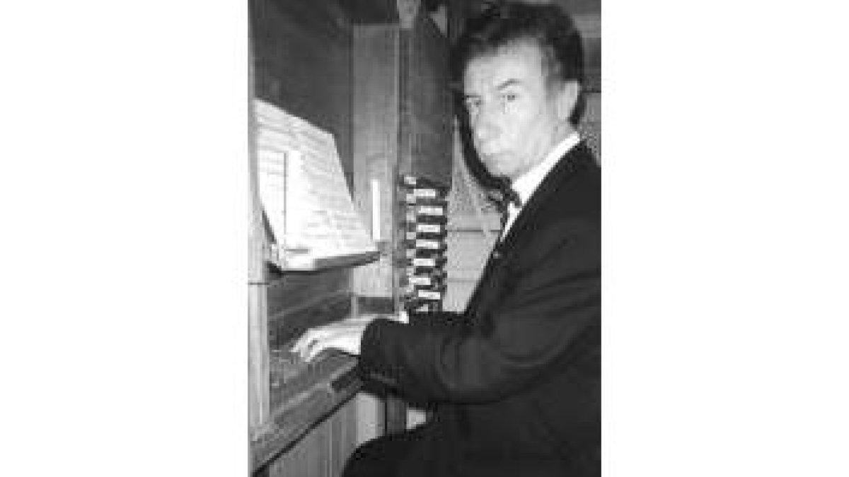 Bruno Oberhammer es un enorme concertista de órgano