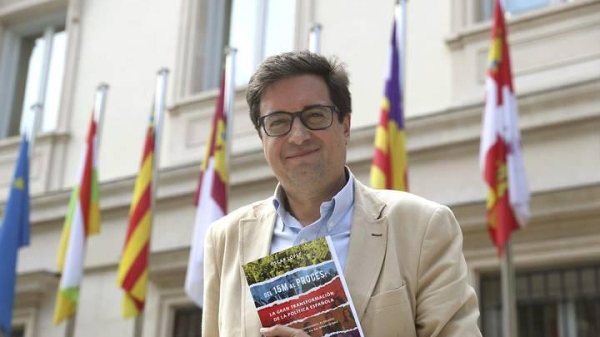 Óscar López fue presidente del PSOE de Castilla y León de  2008 a 2012