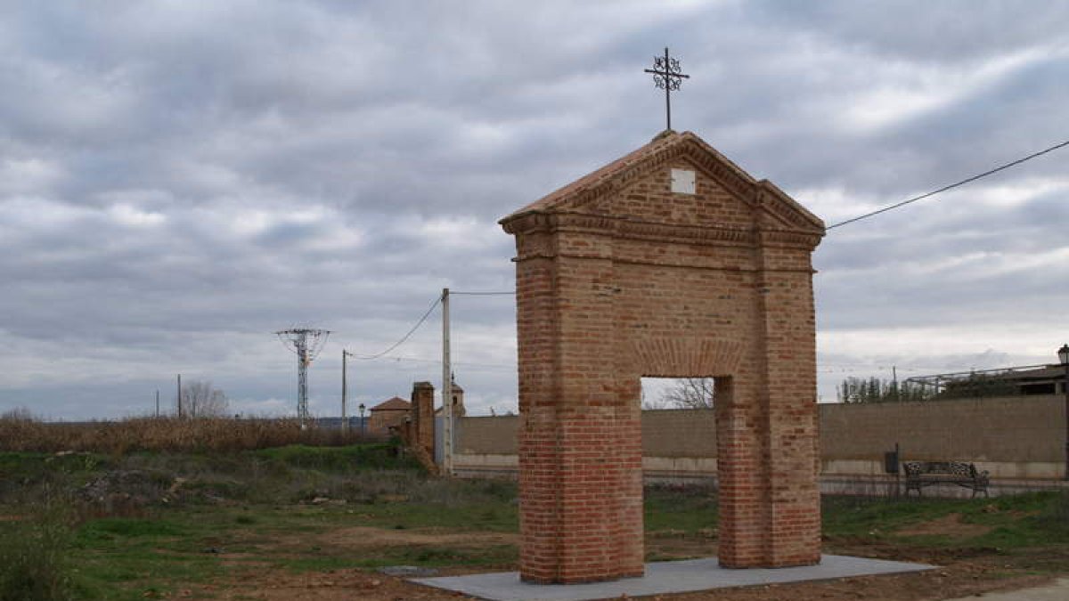 Solar en el que se ubicará el nuevo velatorio.