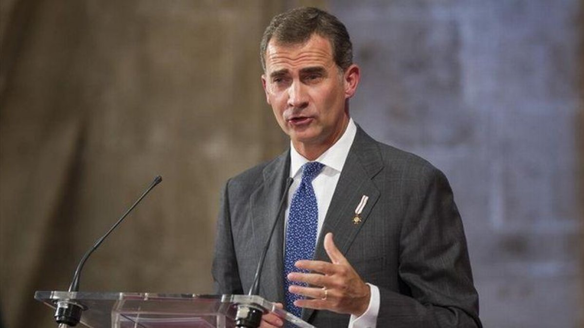 El rey Felipe VI.