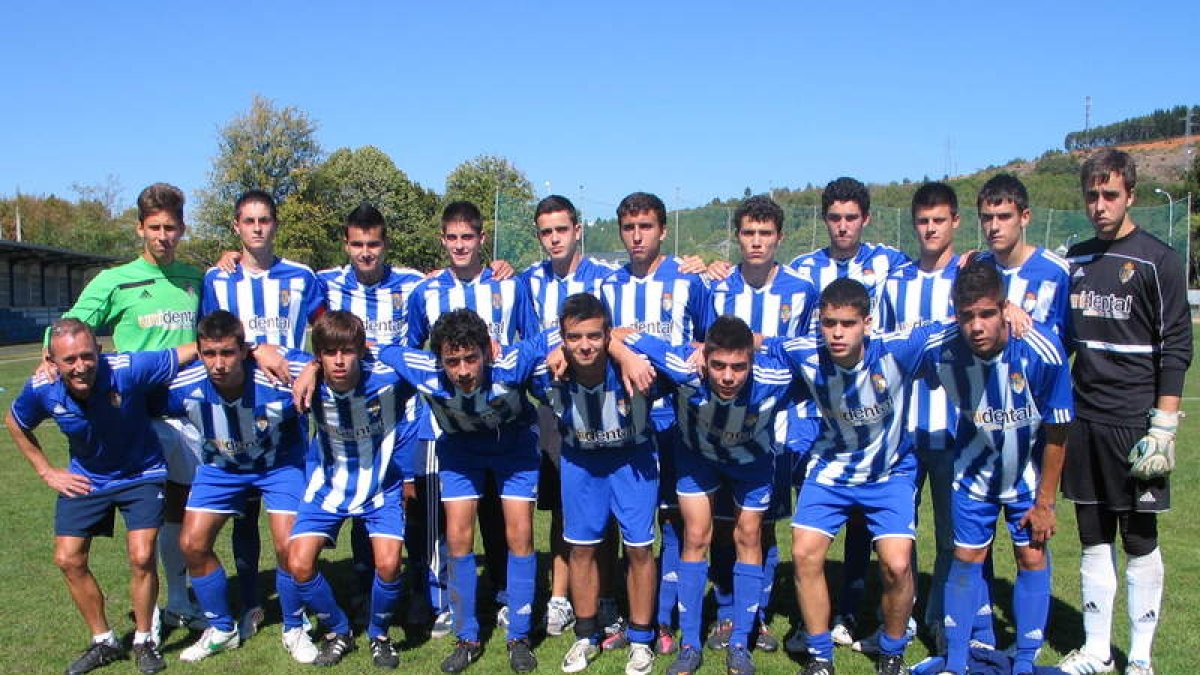 El juvenil de la Deportiva defiende el título del año pasado.