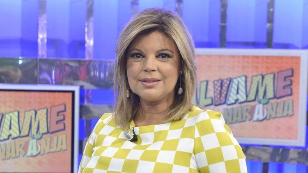 Terelu Campos, presentadora de '¡Qué tiempo tan feliz!' y de 'Sálvame', ambos de Tele 5..