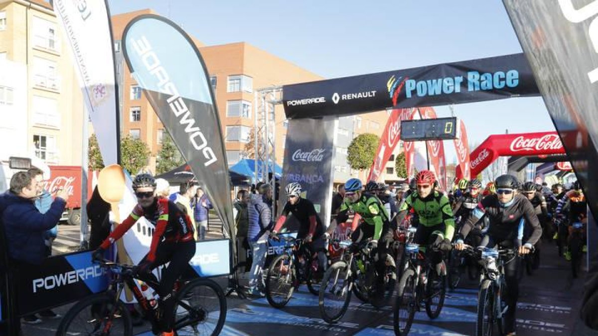 La Power Race volvia concitar a los incondicionales de la bicicleta de montaña