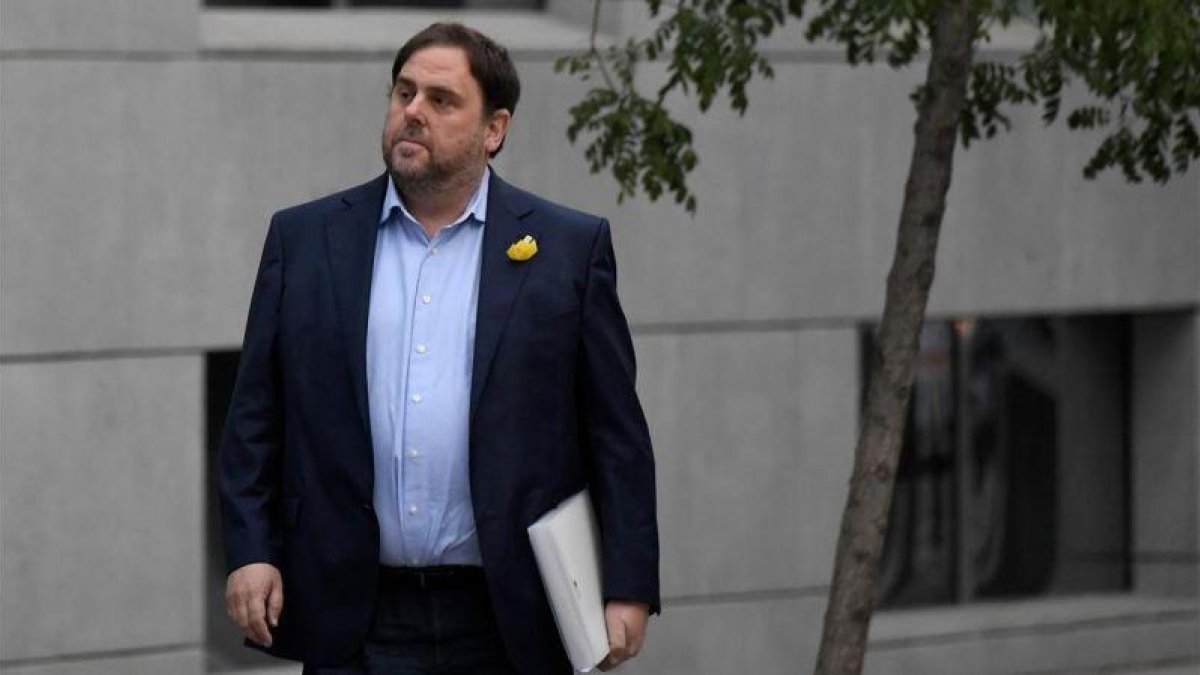 Oriol Junqueras, en una imagen de archivo.