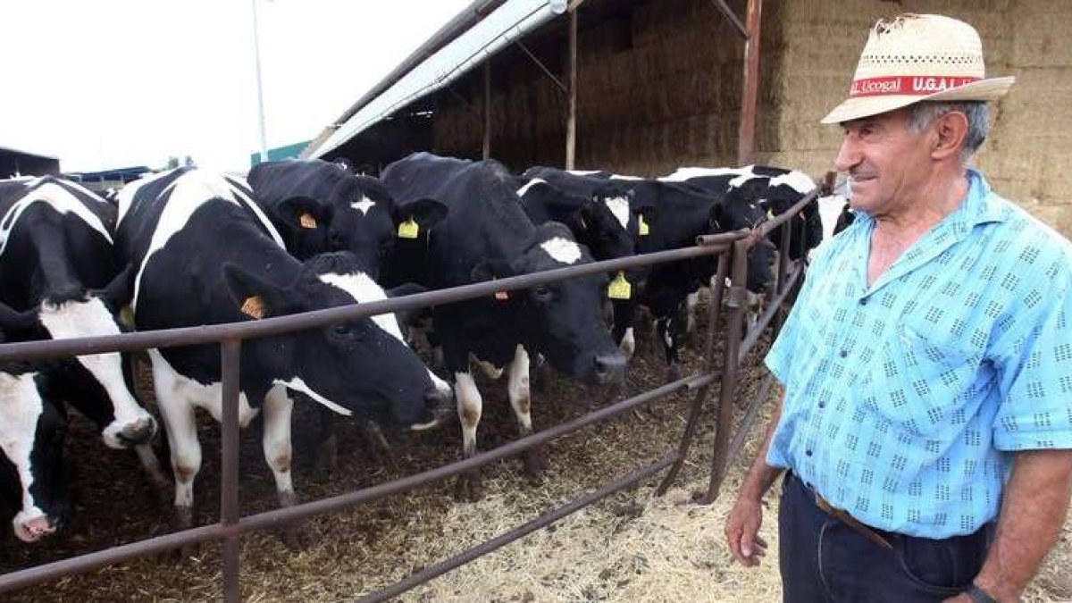 La granja de Víctor Manuel Graja ha registrado 18 pruebas de brucelosis positivas.