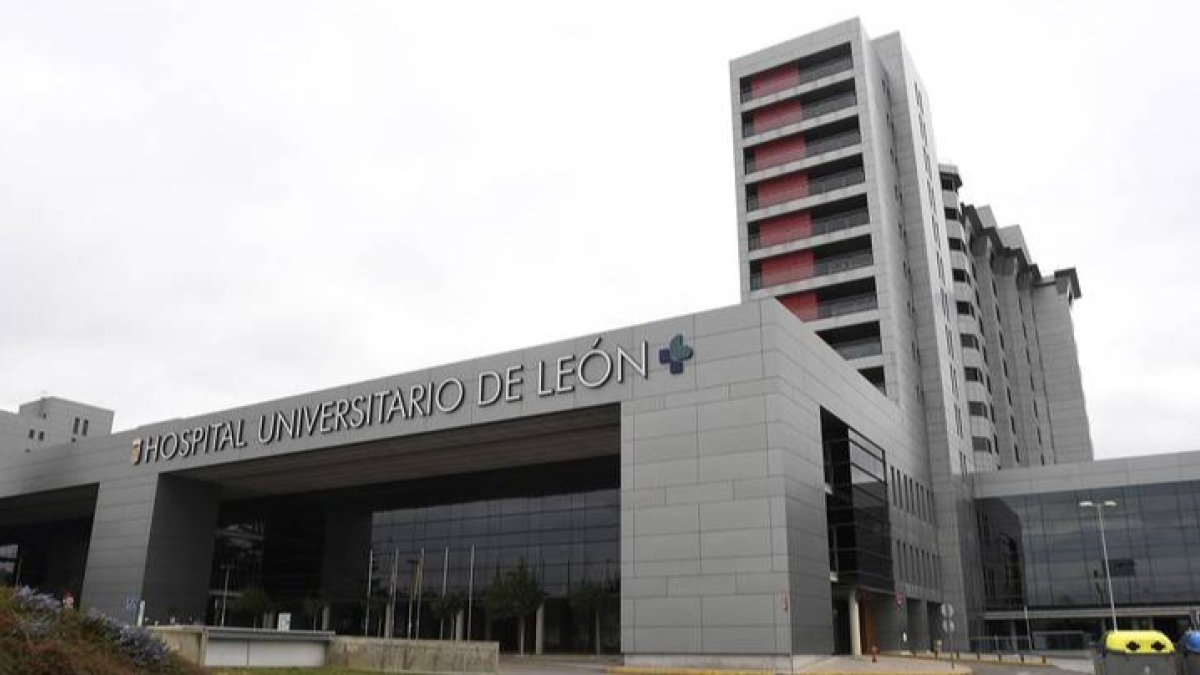 Hospital de León. DL