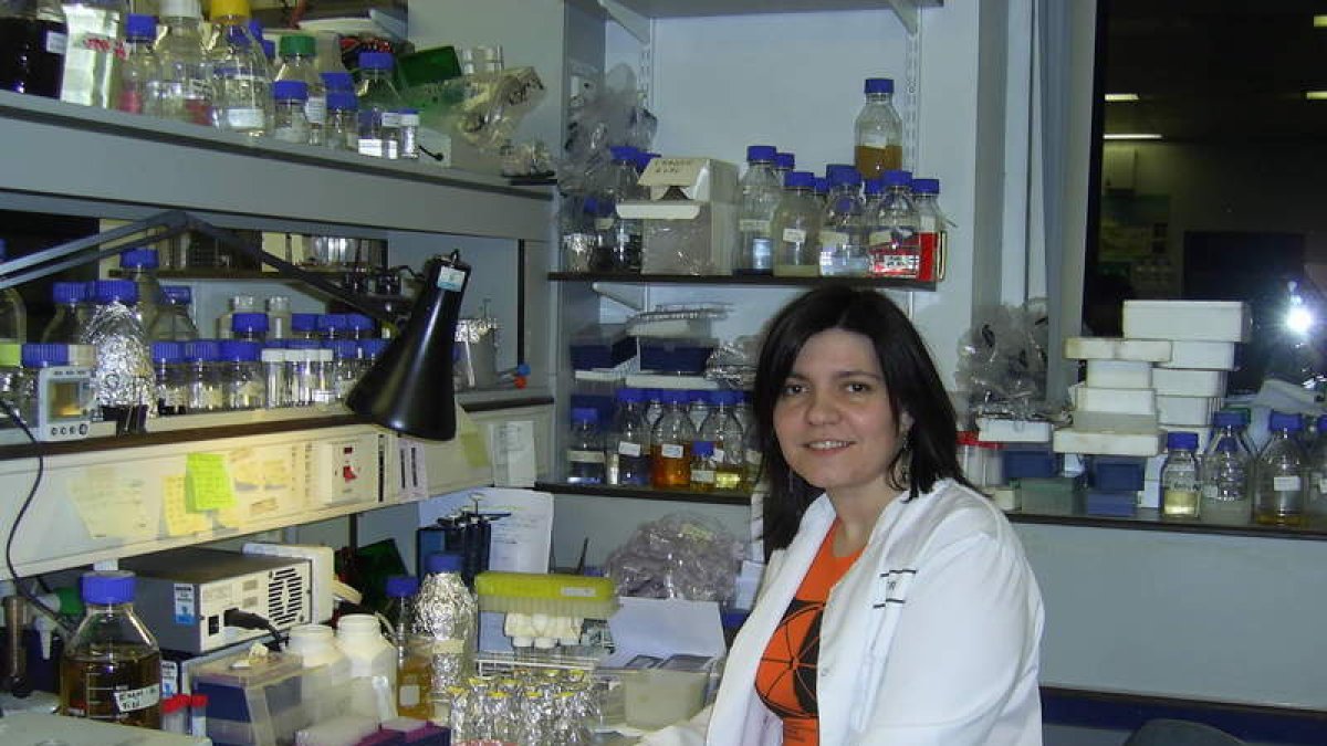 Mª Luisa Alonso Núñez, investigadora principal del trabajo sobre reacciones adversas de la aspirina.