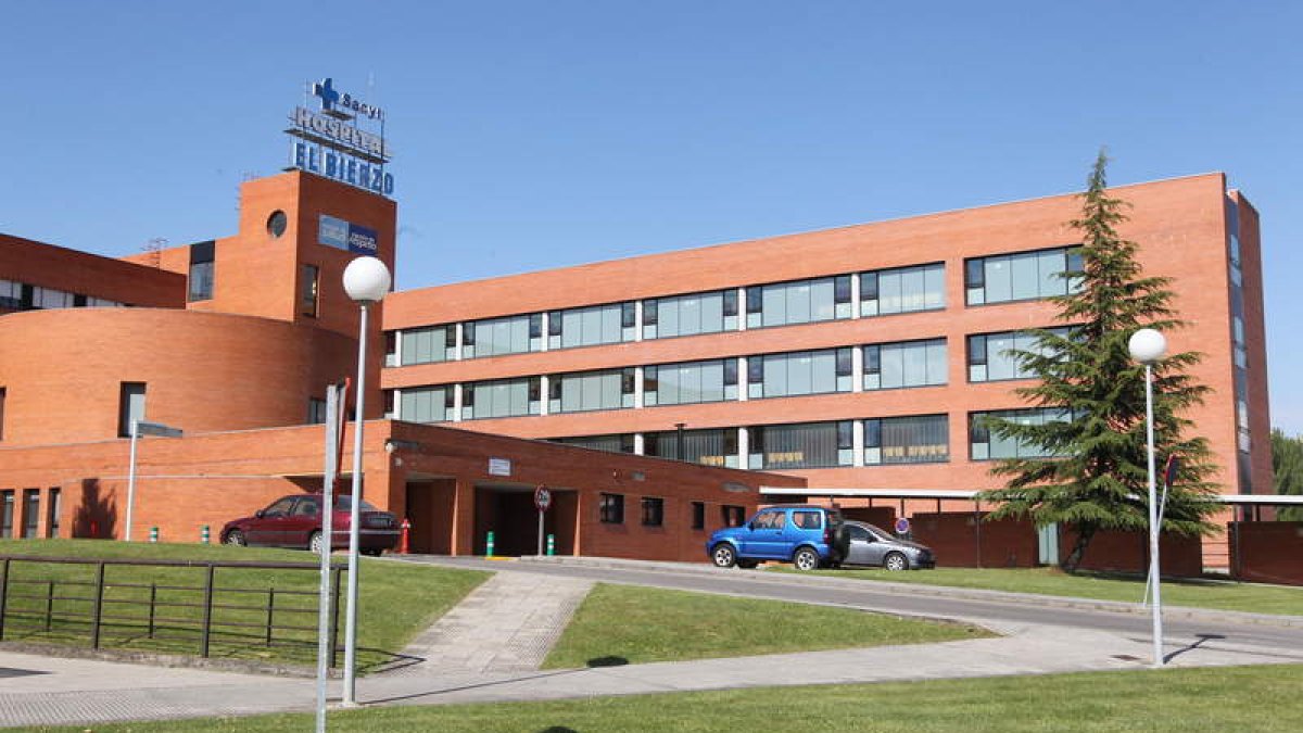 El Hospital del Bierzo, en una imagen de archivo.