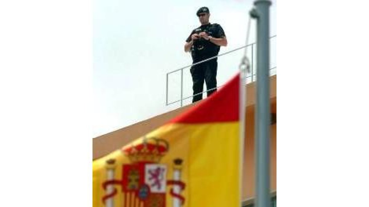 La policía portuguesa ha establecido fuertes controles de seguridad