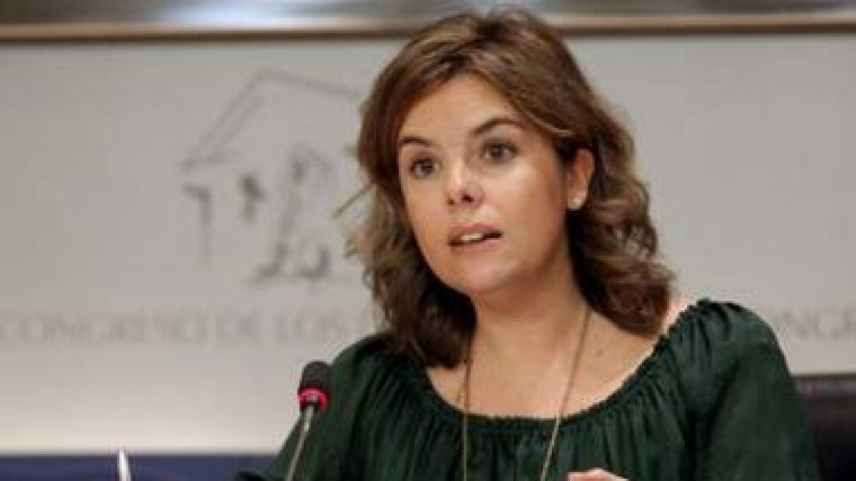 Santamaría criticó el «cerrojazo» que sufre la vida parlamentaria