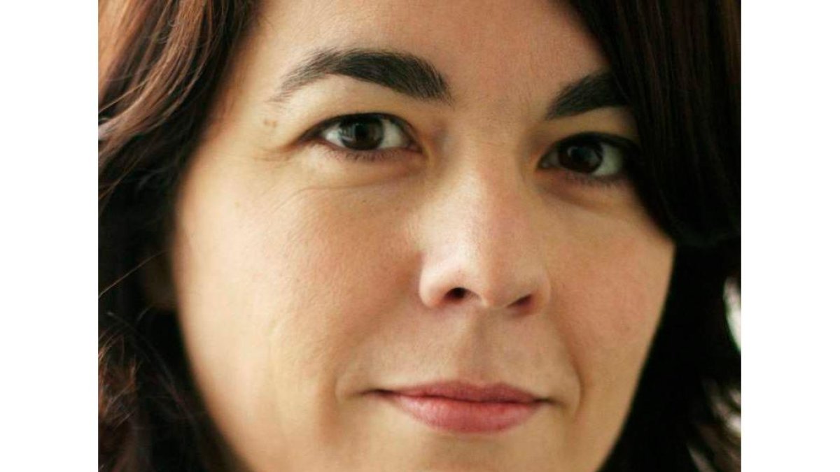 La escritora alicantina Catalina González, ganadora de la última edición de El Barco de Vapor