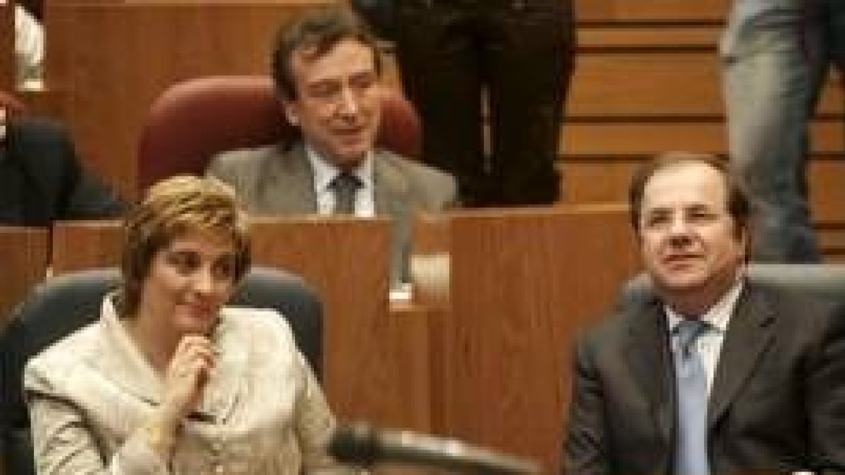 María José Ruiz abre hoy en las Cortes las comparecencias del Gobierno de la Junta