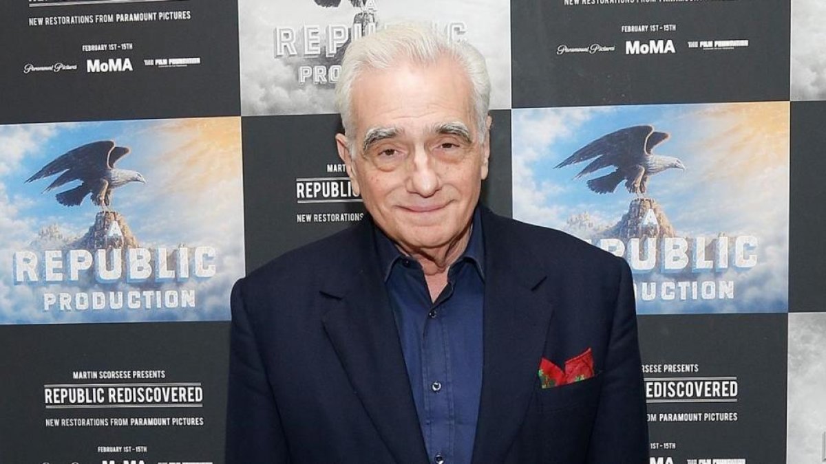 El director estadounidense Martin Scorsese.
