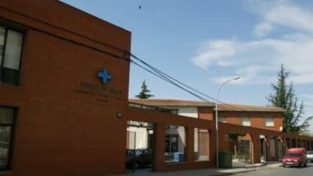 El centro de salud de Astorga, que atiende a casi 19.000 pacientes, en una imagen de archivo