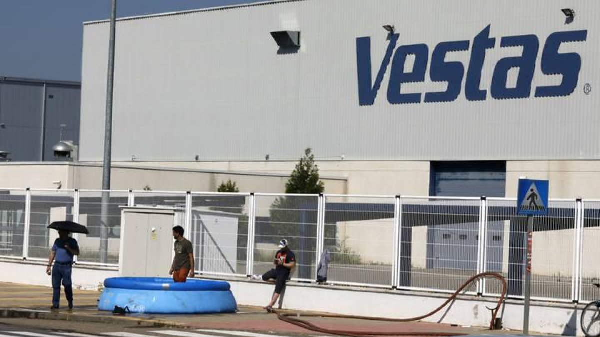 Factoría de Vestas en Villadangos