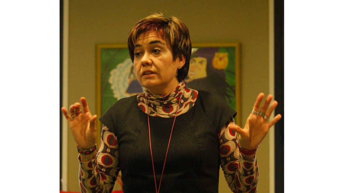 La poeta, editora y cuentacuentos Asunción Carracedo.