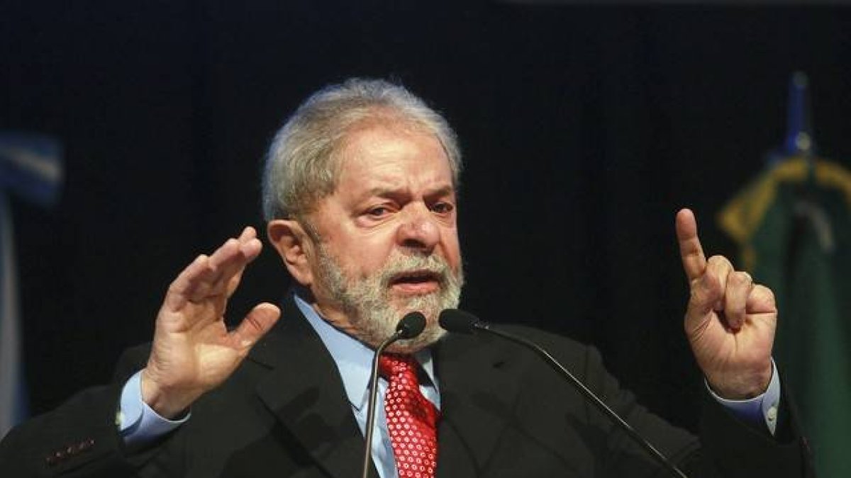Lula da Silva, en una visita a Buenos Aires, este septiembre.