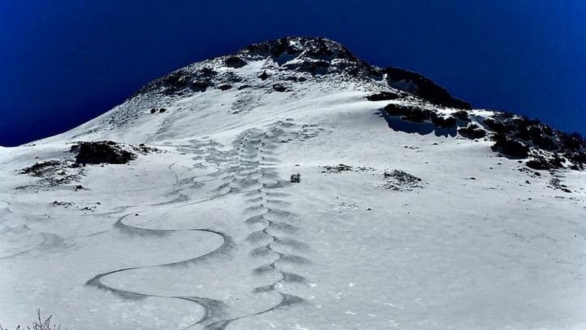 Imagen de la excepcional montaña de Valdelugueros. DL