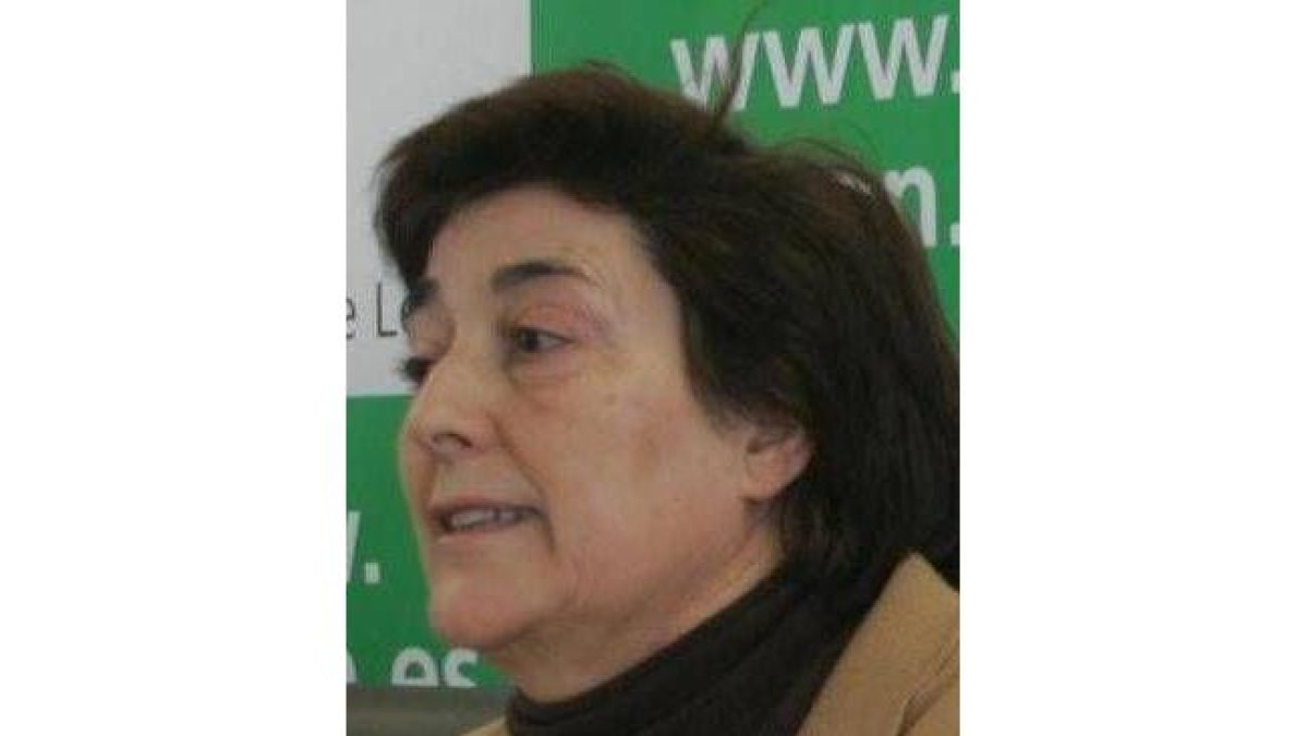 María Jesús Domínguez Pachón, directora de Trabajo Social