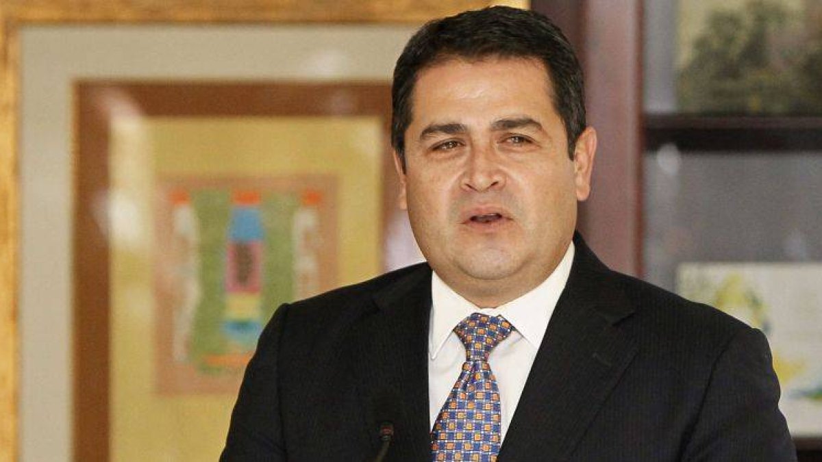 El presidente electo de Honduras, Juan Orlando Hernández.