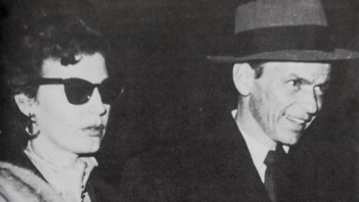 Ava Gardner y Frank Sinatra, en Madrid en 1953.