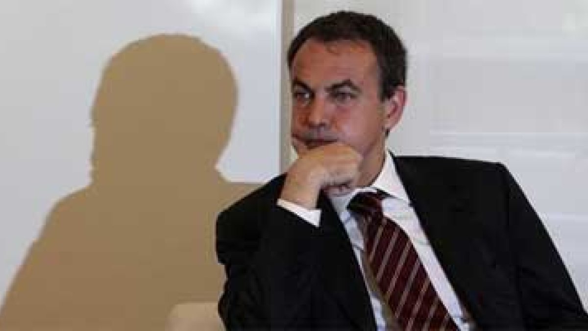 El presidente del Gobierno español, José Luis Rodríguez Zapatero.