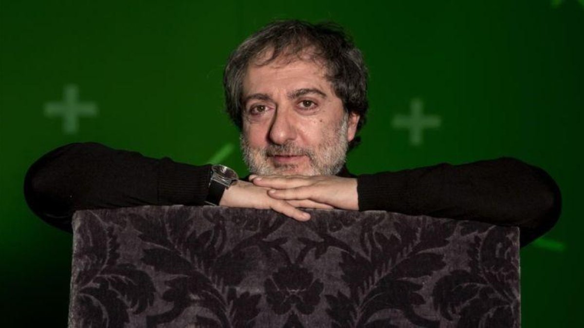 El escritor y guionista Javier Olivares.