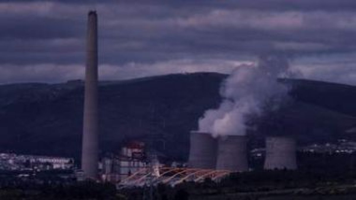 Central térmica de As Pontes, una de las afectadas por el decreto del carbón, según la Xunta.