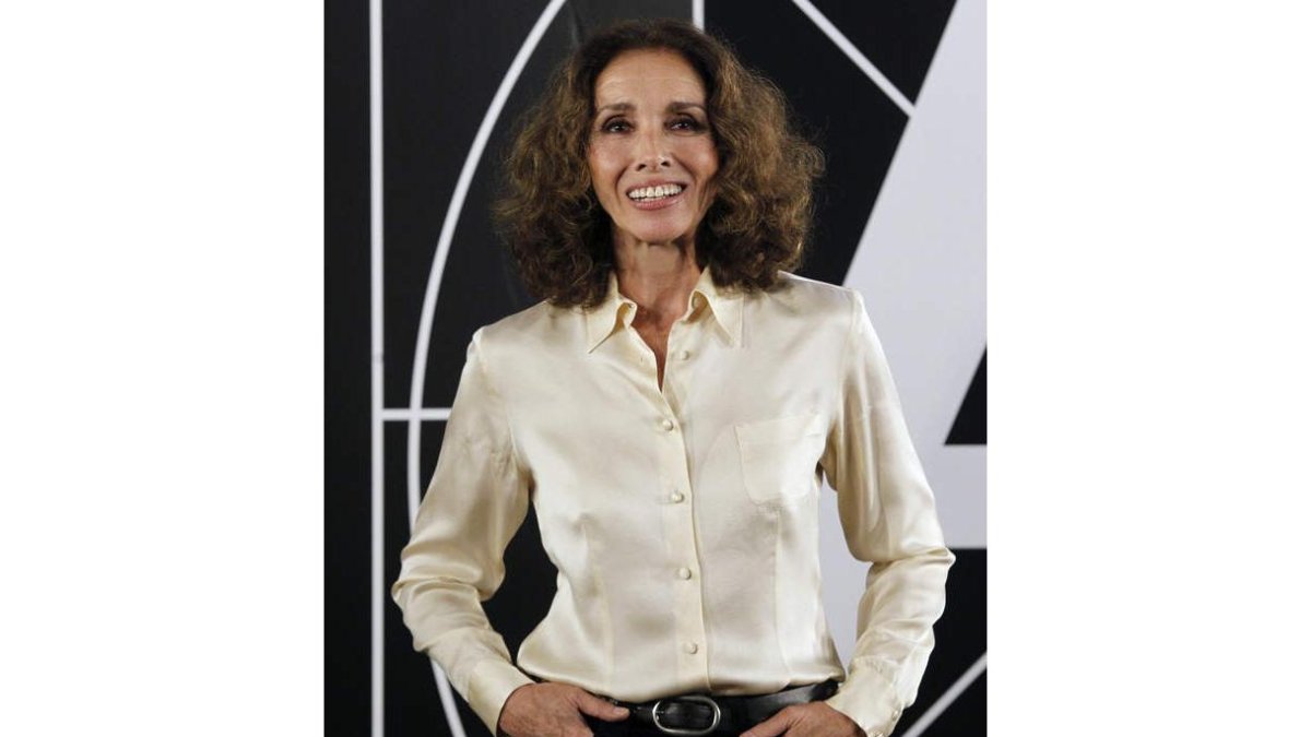 Ana Belén recibirá este año el Goya de Honor. VÍCTOR LERENA