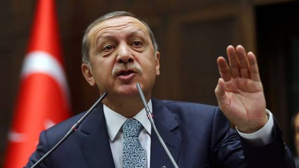El primer ministro turco, Recep Tayyip Erdogan, en el Parlamento, el jueves en Ankara.