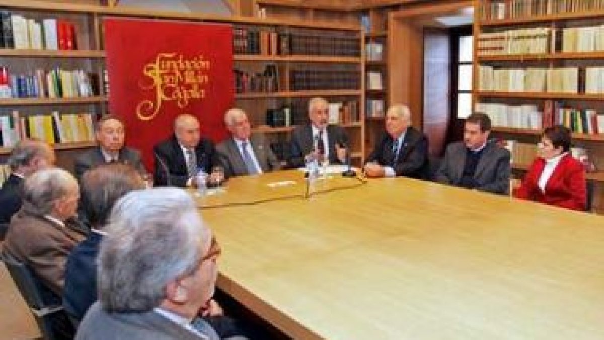La Comisión de la Asociación de Academias de la Lengua Española se reunió en La Rioja.