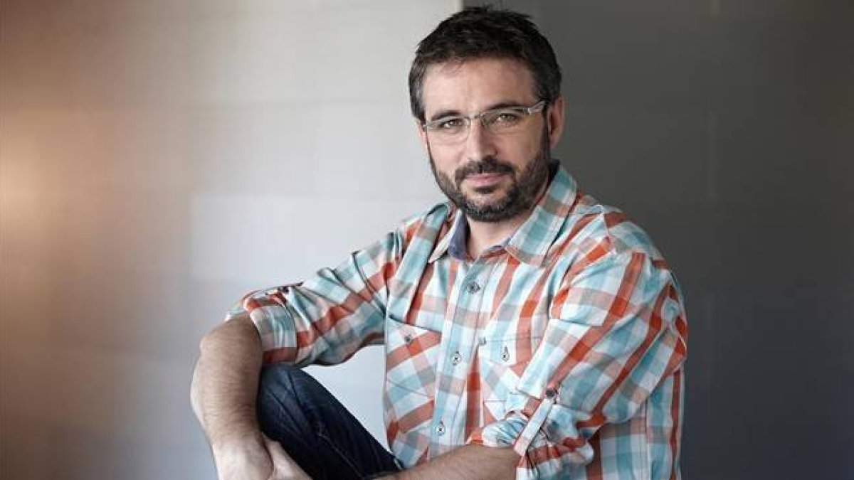 El periodista Jordi Évole.