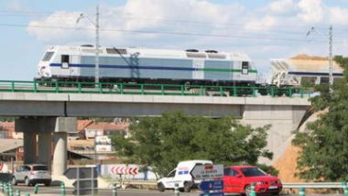 El Enlace Sur es la infraestructura que abre la puerta a la alta velocidad en León.