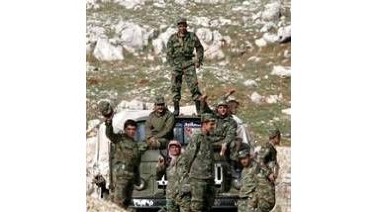 Los soldados sirios empezaron ayer a replegarse a la Bekaa