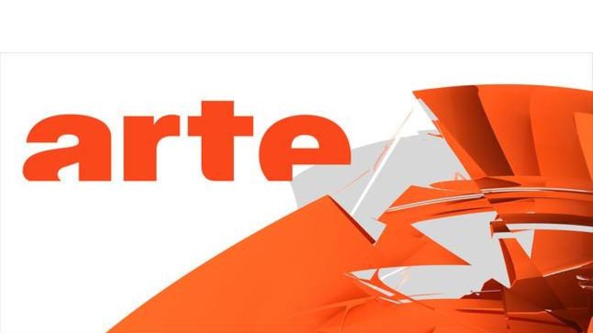 Logo de la cadena cultural francoalemana ARTE.