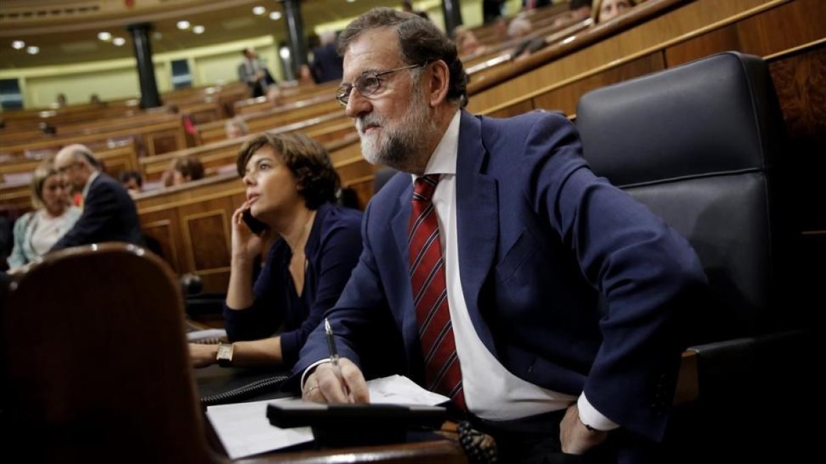 Sesión de control al Gobierno en el Congreso de los Diputados.