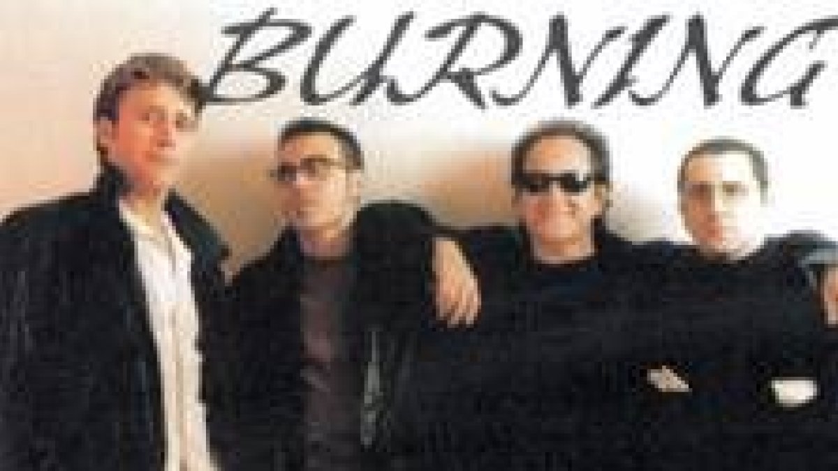 El mítico grupo Burning actuarán el sábado 13 en el Festival Pop Indie