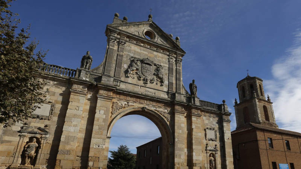 El Monasterio de San Benito será el principal emplazamiento del Foro Sahagún. JESÚS F. SALVADORES