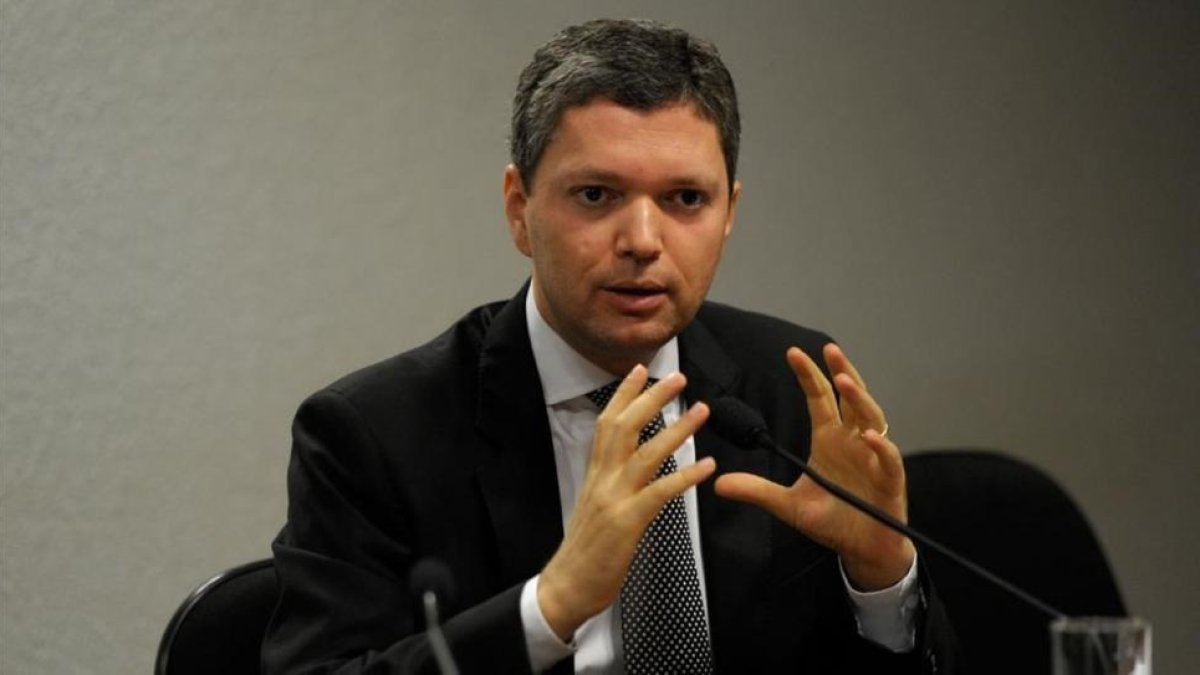 Fabiano Silveira, el hasta ahora ministro de Transparencia de Brasil.