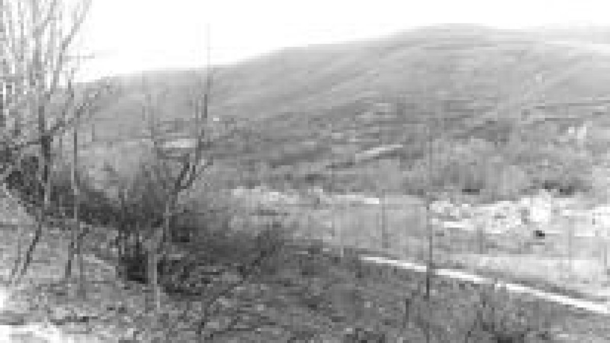 El incendio de Ponjos provocó la muerte de tres trabajadores forestales el 13 de abril de 1995