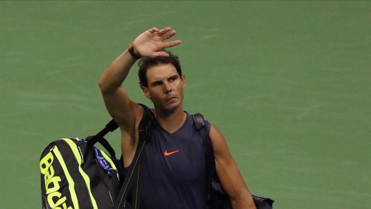 Rafa Nadal se prepara para el final de temporada.