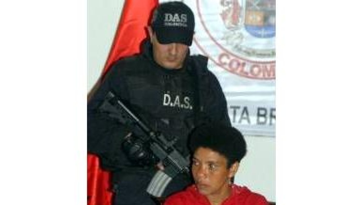 La guerrillera «Karina» señalada como jefe del frente 47 de las FARC