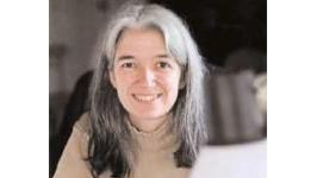 La escritora madrileña Belén Gopegui