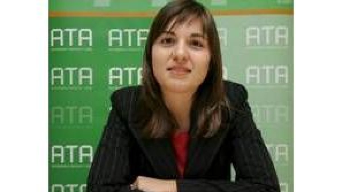 Soraya Mayo, presidenta de la ATA de Castilla y León, patronal creada en el 2004