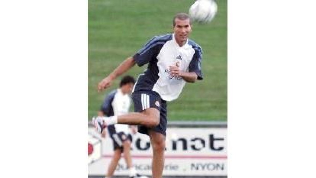 Zidane finalizó ayer sus vacaciones y hoy martes se incorporará al Madrid