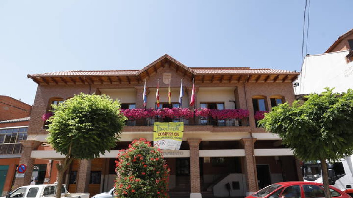 Ayuntamiento de Santa María. MARCIANO