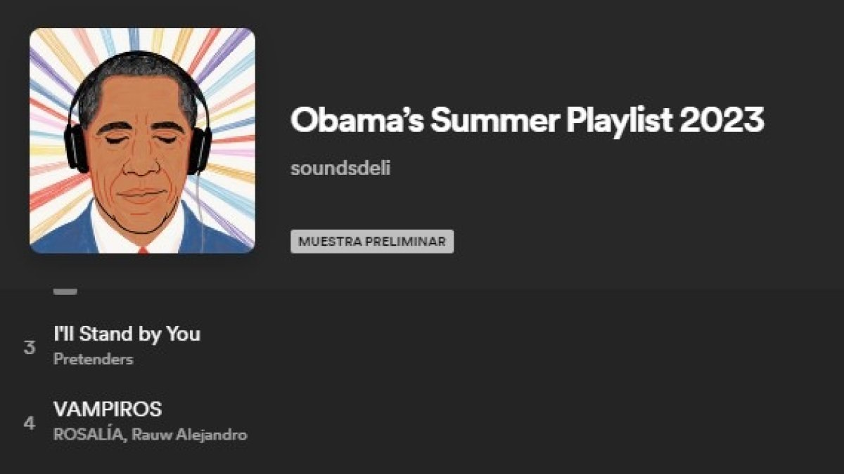 Playlist de Barack Obama