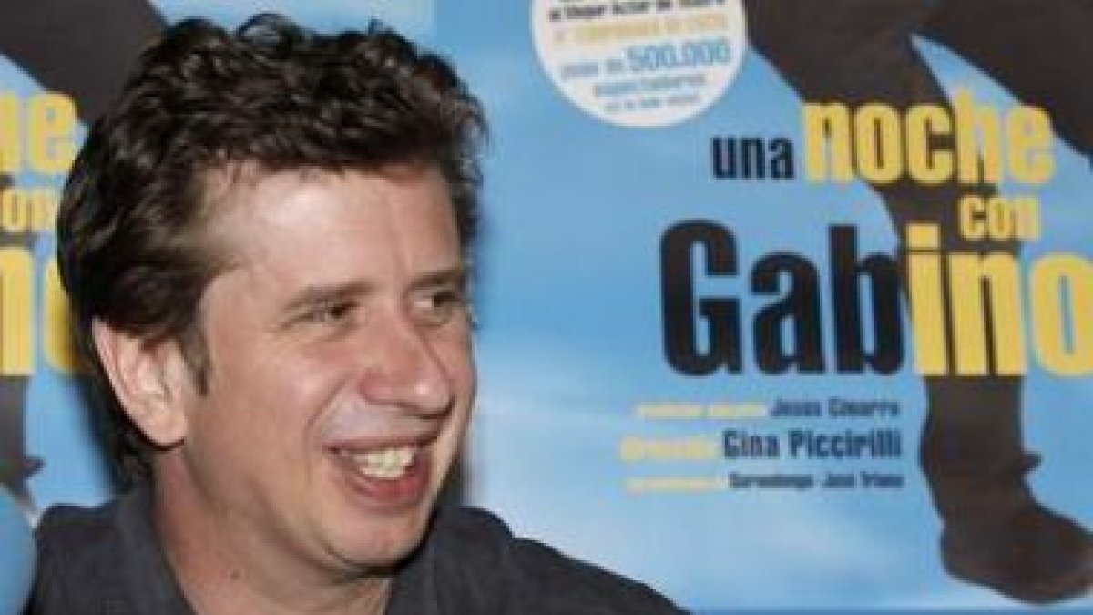 El actor representará «Una noche con Gabino» a partir del 20 de agosto en Madrid.