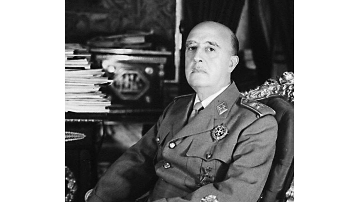 El dictador Francisco Franco. DL