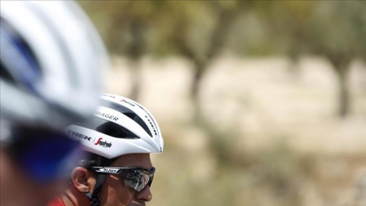 Alberto Contador, camino de Xorret de Catí